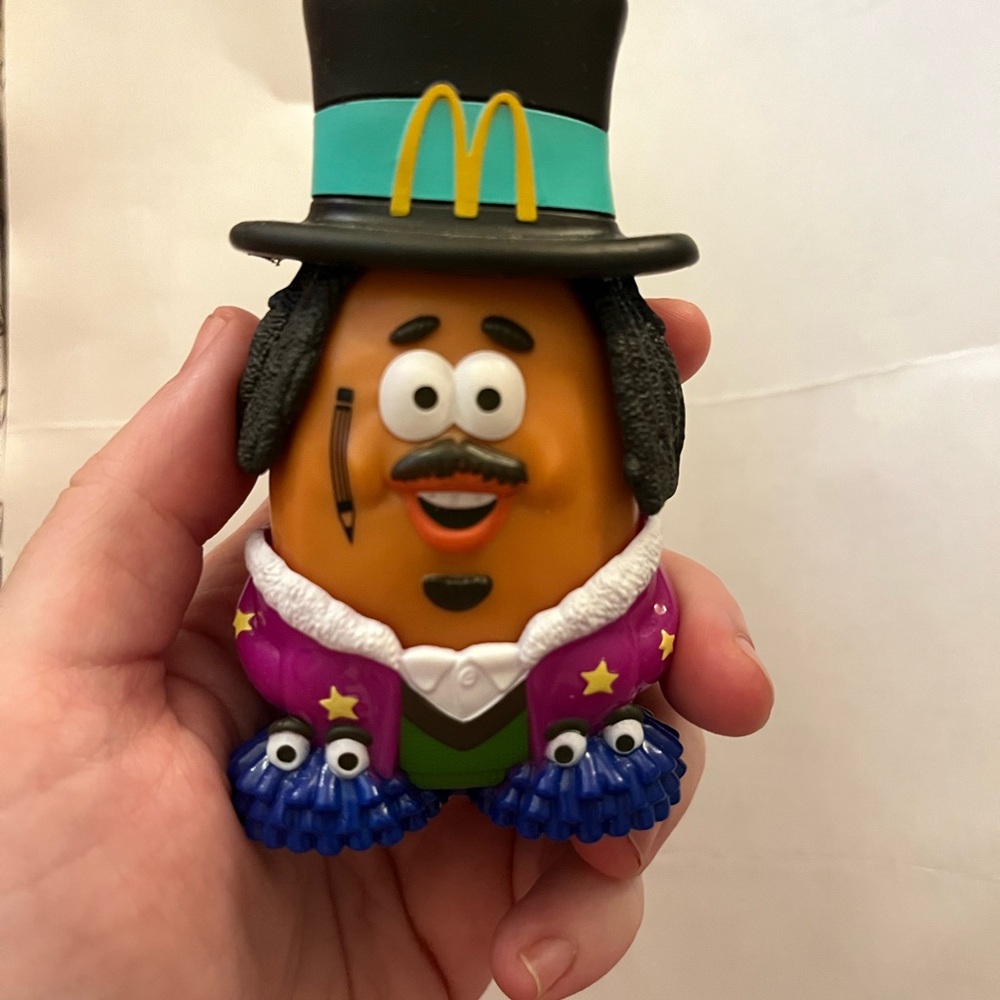 McDonald's Kerwin Frost McNugget Buddies Adult Happy Meal Figure Kerwin Frost